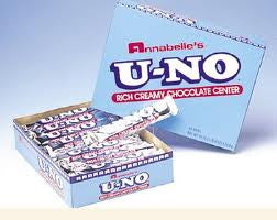U-No Candy Bars 24 Count
