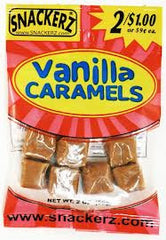 Vanilla Caramels 2/$1 (12 Count)