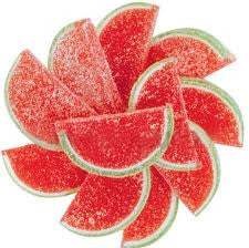 Watermelon Fruit Jelly Slice 5LB Bulk