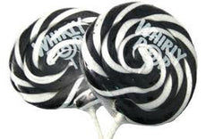 Whirly Pops Black / White 3" 1.5 Oz 60 Count