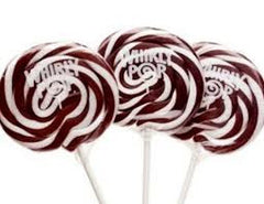 Whirly Pops Brown / White 3" 1.5 Oz 60 Count