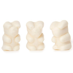 Gummi Bears White Strawberry/Banana 5LB Bulk