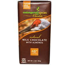Milk Chocolate with Almond 3oz 12 Count