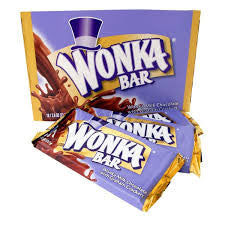 Nestle Wonka Bars 2.6oz 18 Count