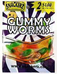 Gummy Worms 2/$1 (12 Count)