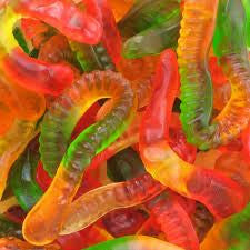 Gummi Worms 5LB Bulk