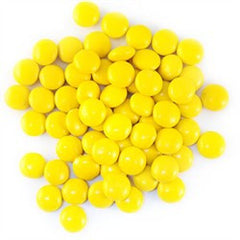 Golden Yellow Sixlets 10LB Bulk